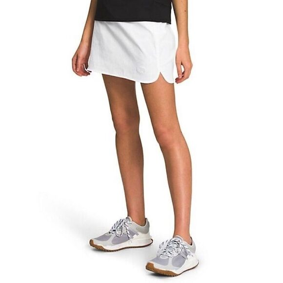 The North Face Women's Elastic Knit Waist Pull-On Skort - Picture 3 of 6